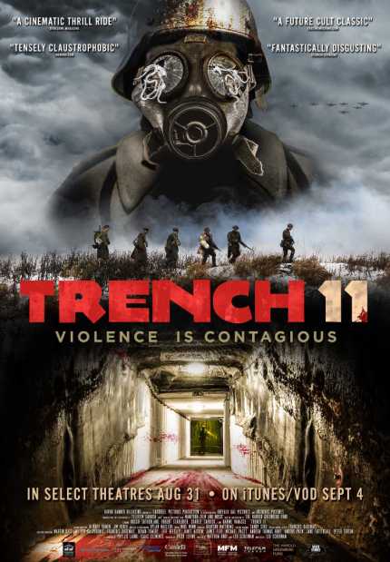TRENCH 11: Check Out The New Trailer And Poster For Canadian Wartime Horror